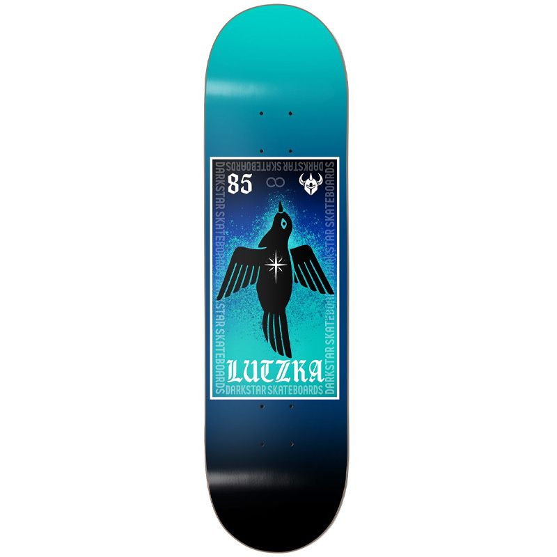 Darkstar Lutzka Symbols R7 Skateboard Deck 8.125 Darkstar Lutzka Symbols R7 Skateboard Deck 8.125
