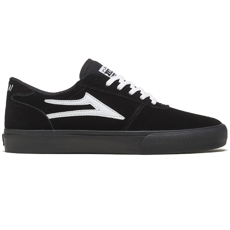 Lakai Manchester Black Suede