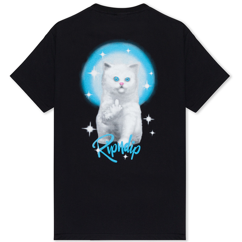 RIPNDIP Sprinkles T-Shirt Black