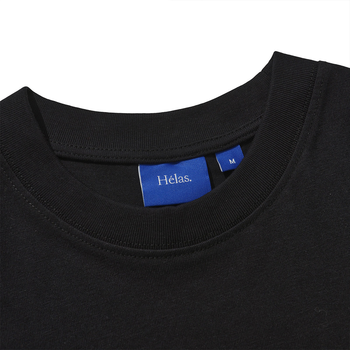 Helas Mighty T-Shirt Black Helas Mighty T-Shirt Black