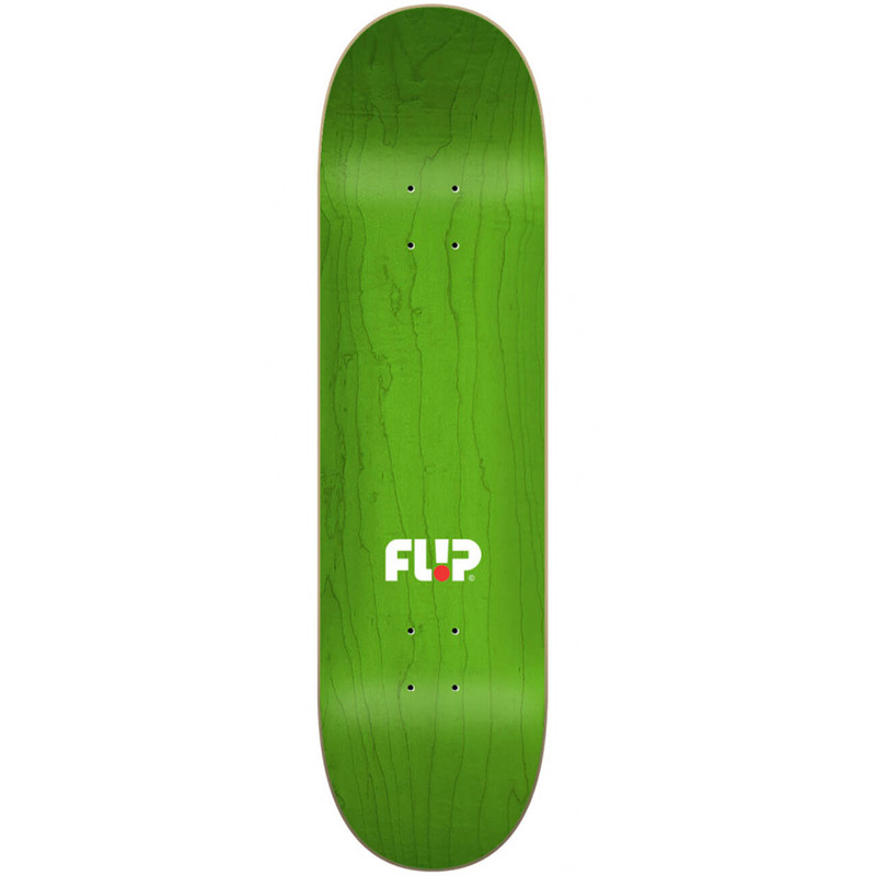 Flip Rabelo Blacklight Skateboard Deck 8.13 Flip Rabelo Blacklight Skateboard Deck 8.13