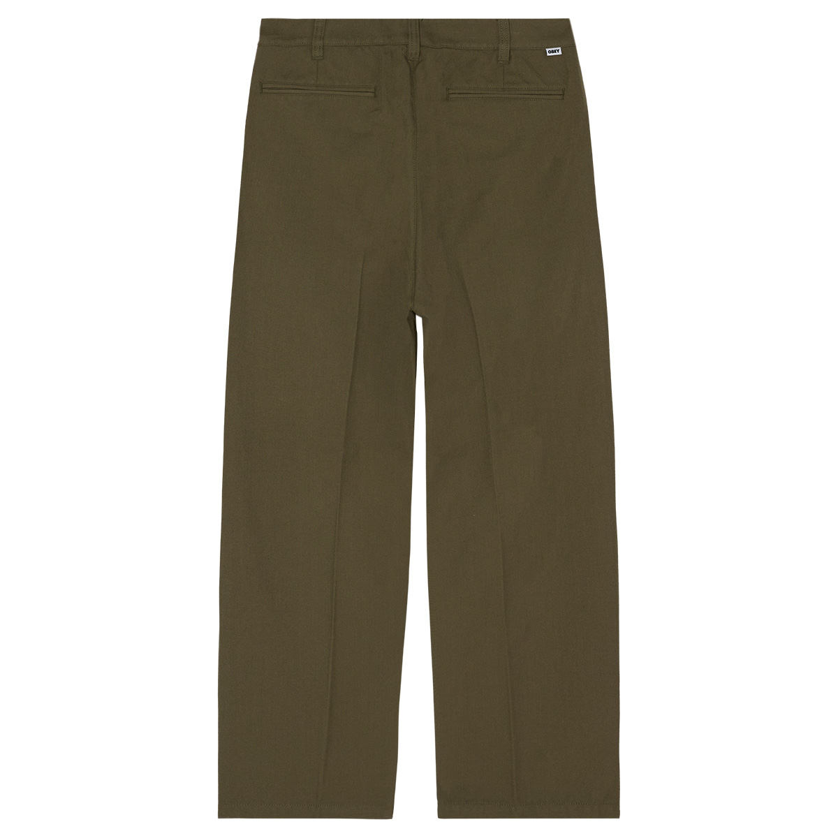 Obey Dean Pleated Pant Stone Gray