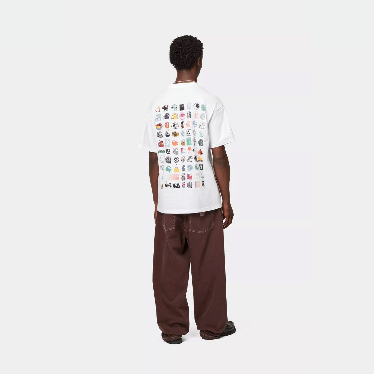 Carhartt WIP C Logo Archive T-Shirt White Carhartt WIP C Logo Archive T-Shirt White