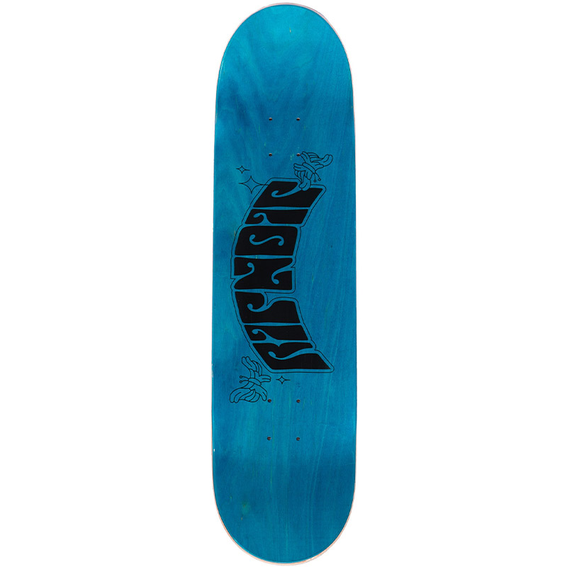 RIPNDIP Homegrown Treats Skateboard Deck Purple 8.25