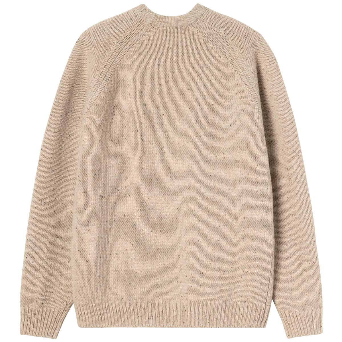 Carhartt WIP Anglistic Sweater Speckled Fleur de Sel