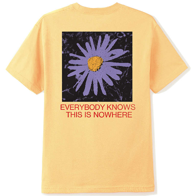 Butter Goods Nowhere T-shirt Squash