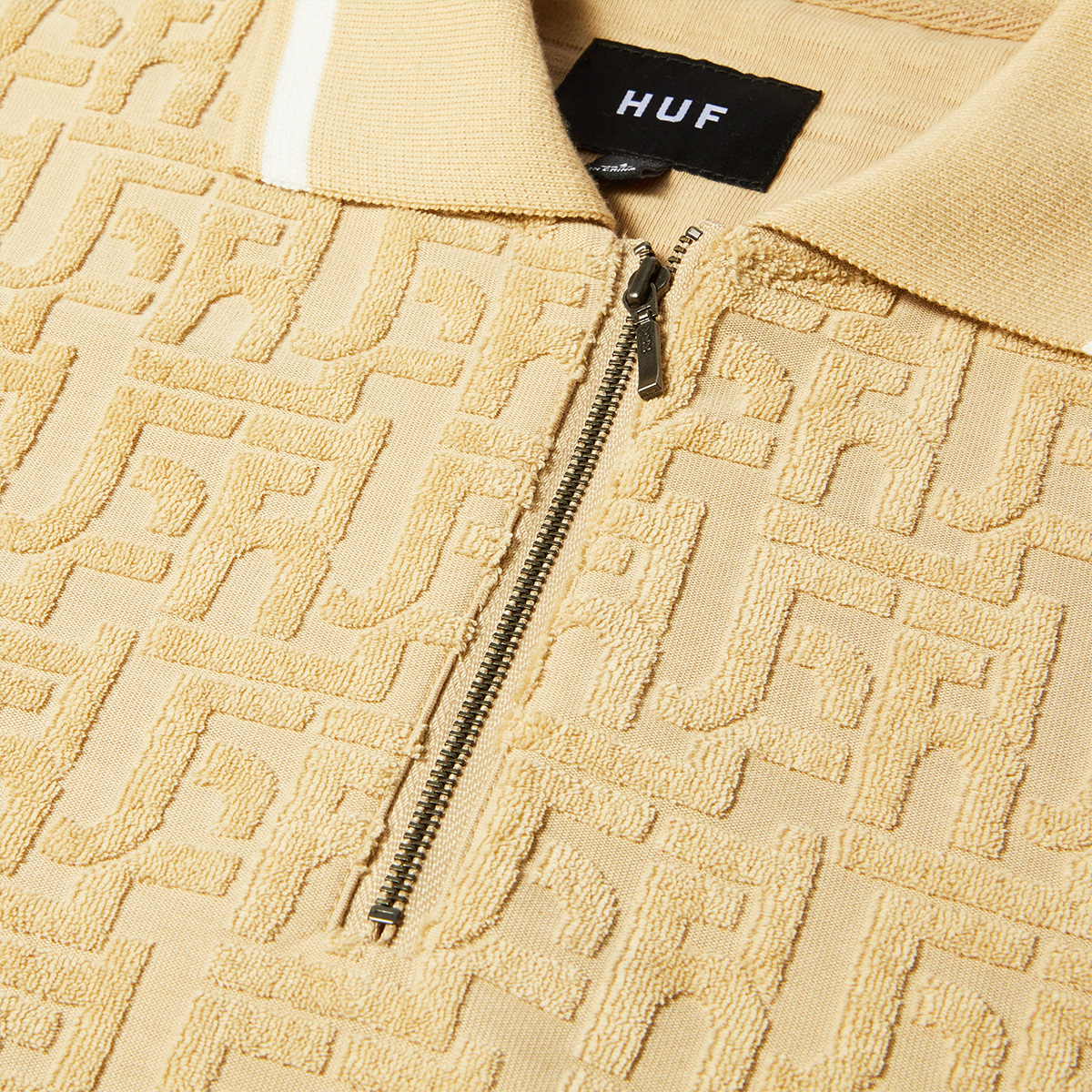 HUF Tether Jacquard Terry Top Twill HUF Tether Jacquard Terry Top Twill