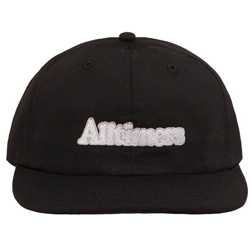 Alltimers Broadway Cap Black Alltimers Broadway Cap Black