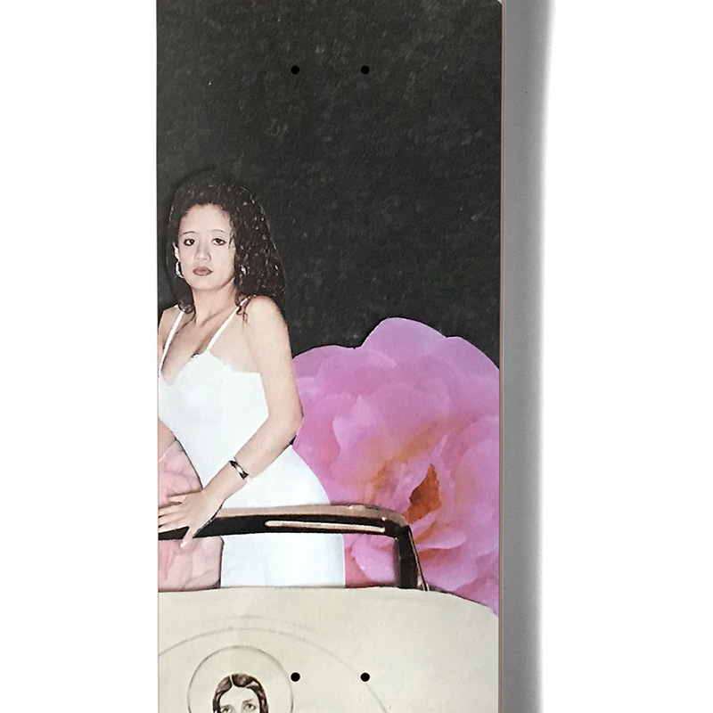 Chocolate Perez Quince Skateboard Deck 8.4 Chocolate Perez Quince Skateboard Deck 8.4