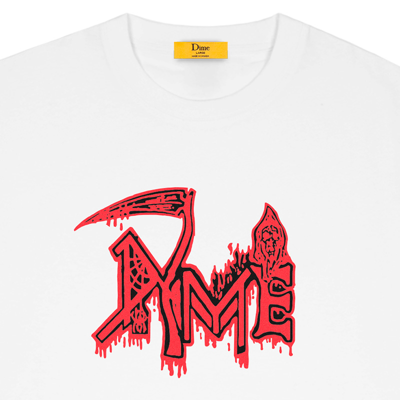 Dime Human T-Shirt White Dime Human T-Shirt White