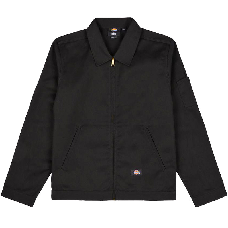 Dickies Unlined Eisenhower Jacket Black Dickies Unlined Eisenhower Jacket Black
