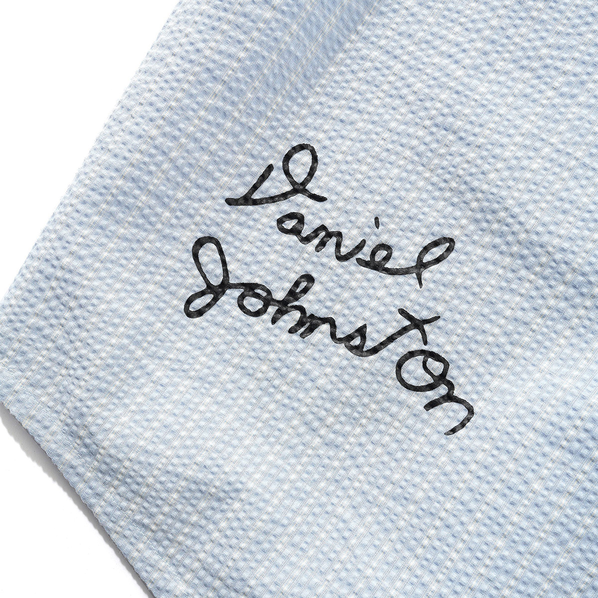 Butter Goods x Daniel Johnston Alive Again Shirt Light Blue