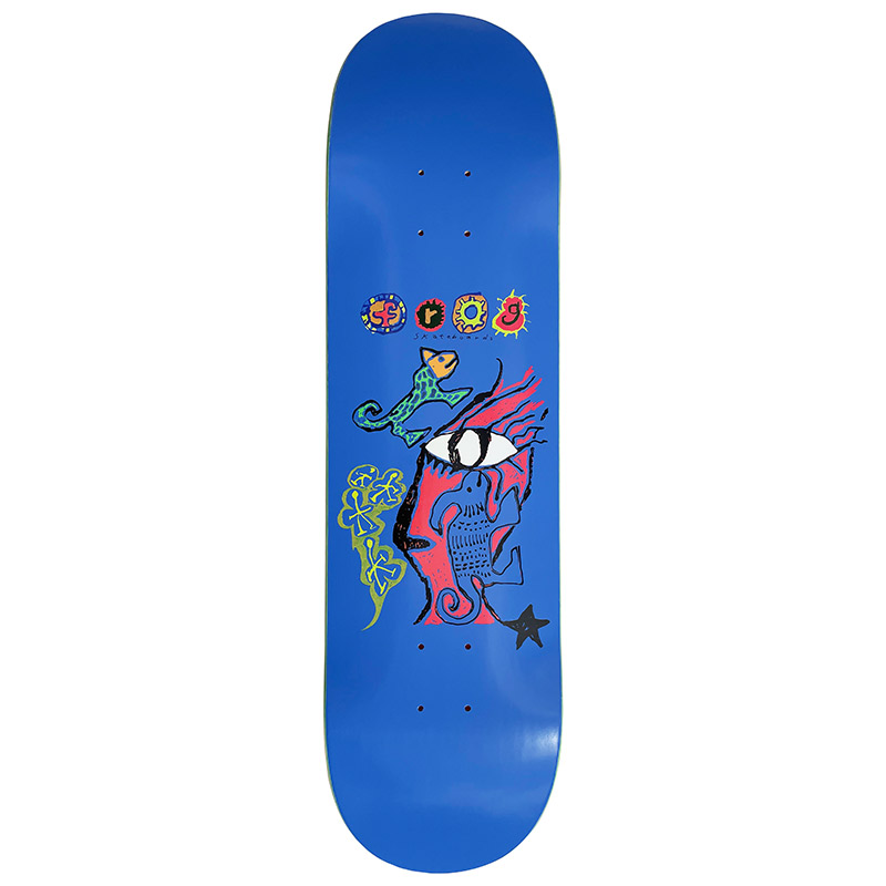 Frog Breath Of Stars Skateboard Deck 8.125