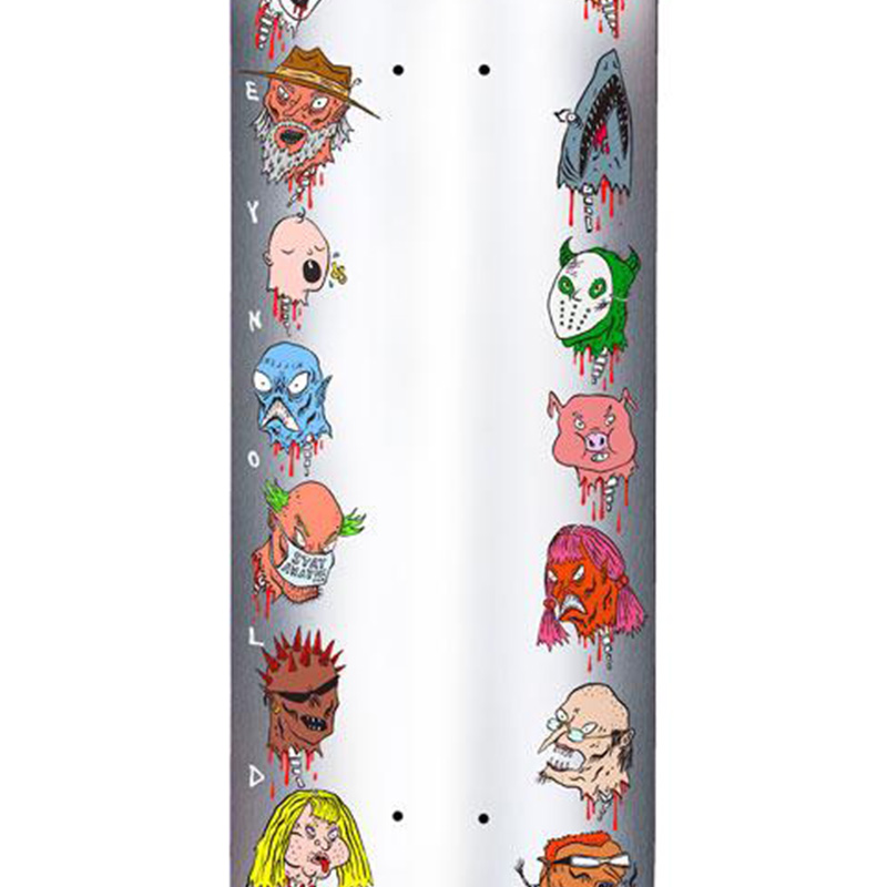 Nasty Neckface / Baker Skateboards - Andrew Reynolds