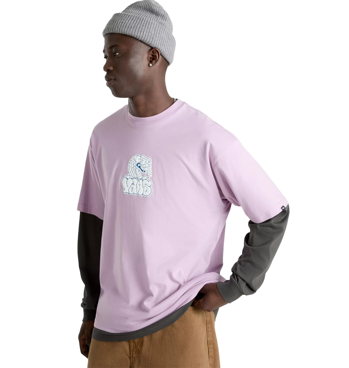 Vans Rattler T-Shirt Lavender Mist