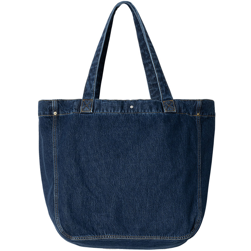 Carhartt WIP Nash Tote Bag Blue Stone Washed Carhartt WIP Nash Tote Bag Blue Stone Washed