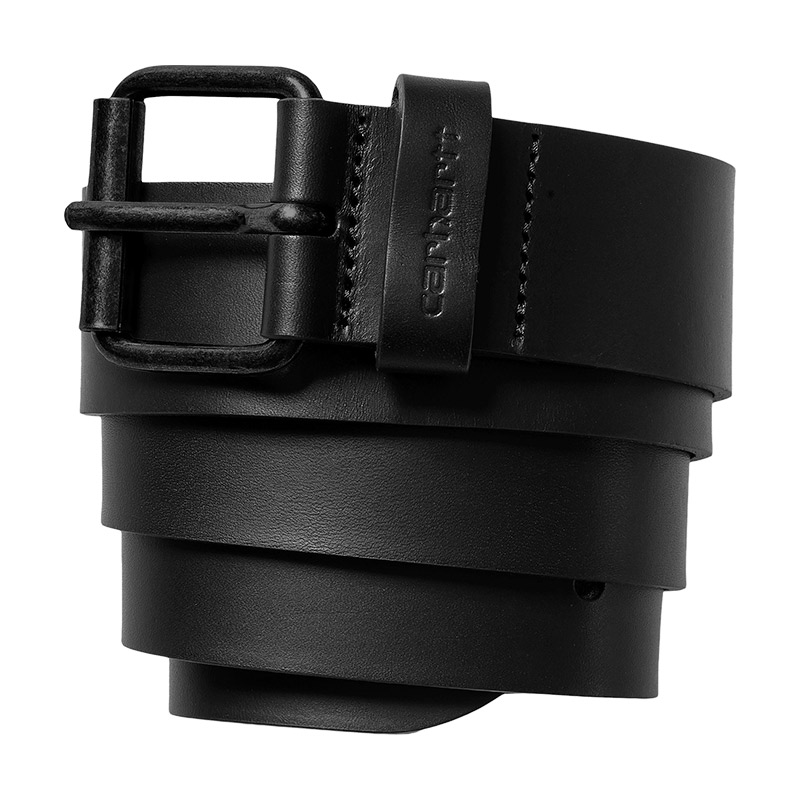 Carhartt WIP Script Belt Black/Black Carhartt WIP Script Belt Black/Black