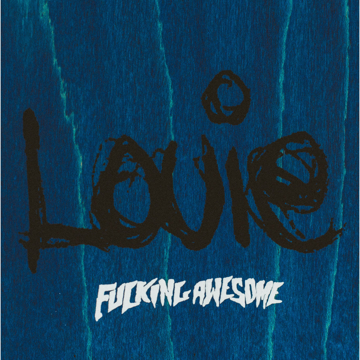 Fucking Awesome Louie Lopez Spider Twin Tail Skateboard Deck 8.38