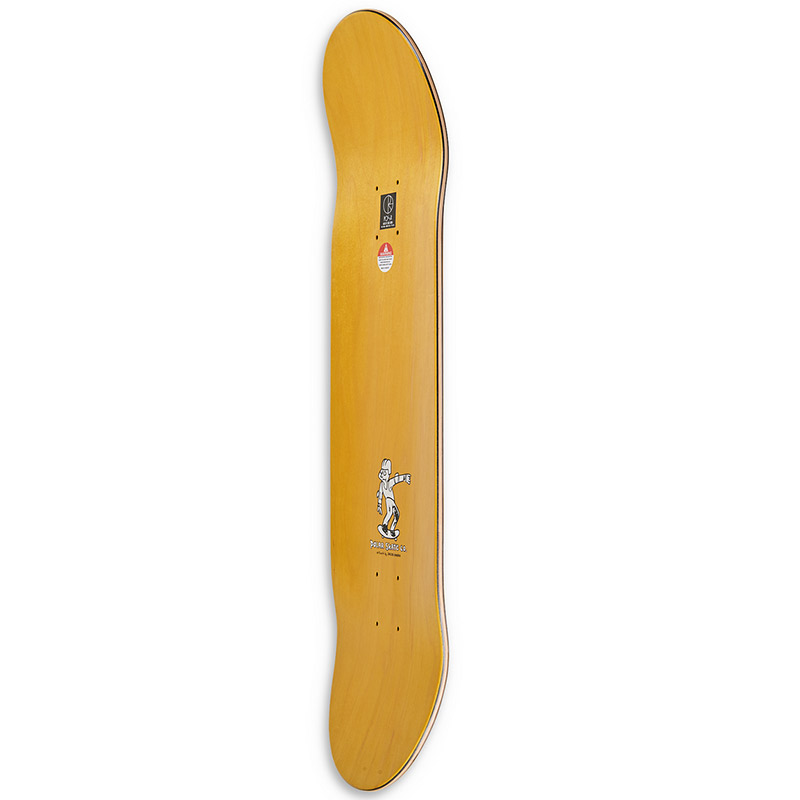 Polar Oskar Rozenberg Rock & Roll Skateboard Deck 8.0 Polar Oskar Rozenberg Rock & Roll Skateboard Deck 8.0