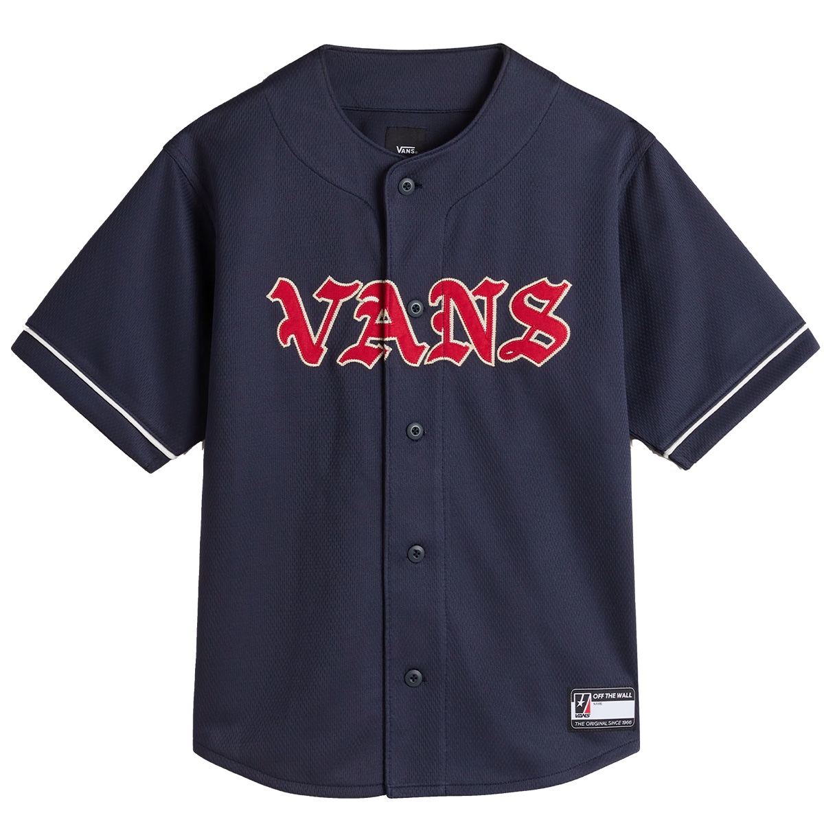 Vans Kids Ye Olde Vans Baseball Jersey By Parisian Night Vans Kids Ye Olde Vans Baseball Jersey By Parisian Night