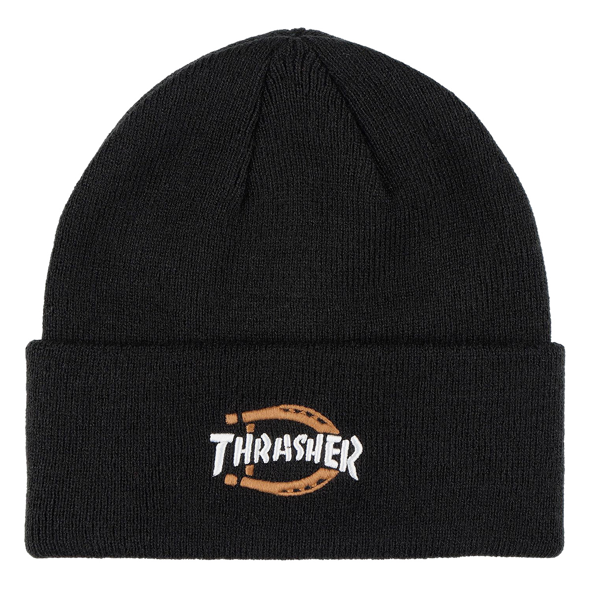 Thrasher X Dickies Beanie Black Thrasher X Dickies Beanie Black