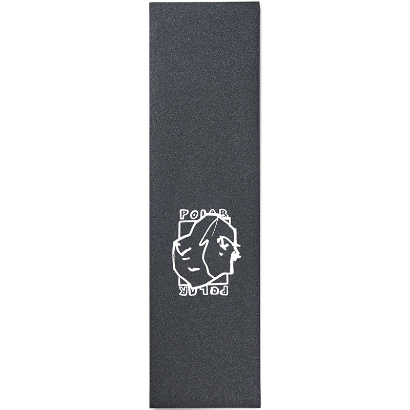 Polar Twisted Griptape Sheet Black 9.0 Polar Twisted Griptape Sheet Black 9.0
