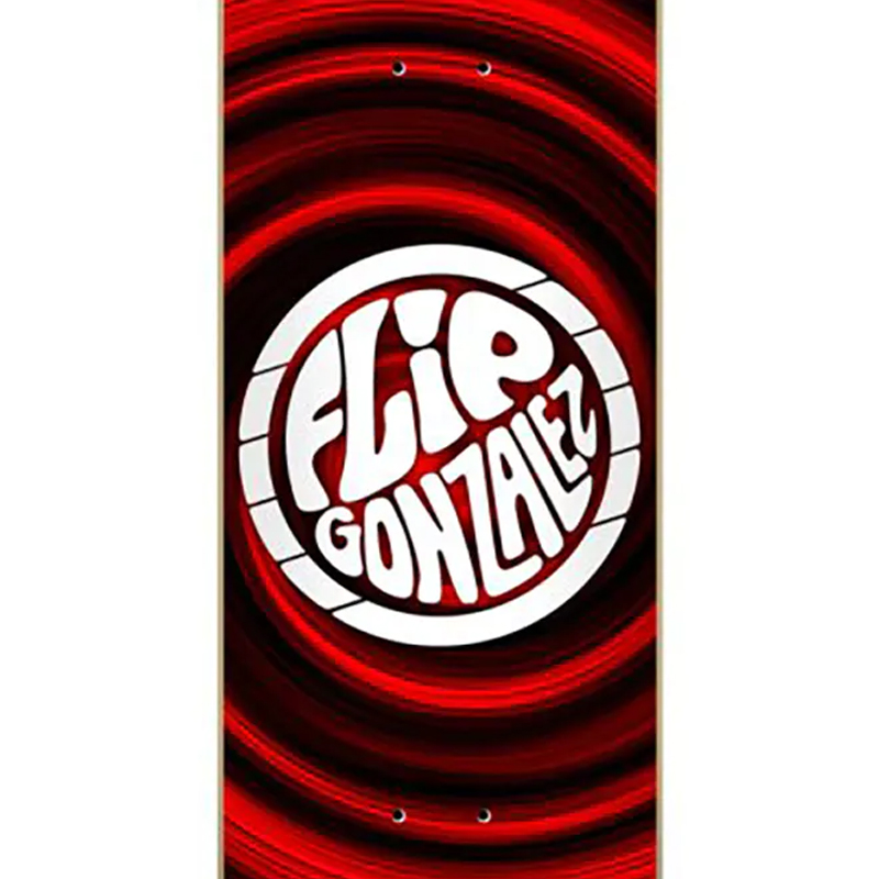 Flip Gonzalez Hipnotic Skateboard Deck 8.0