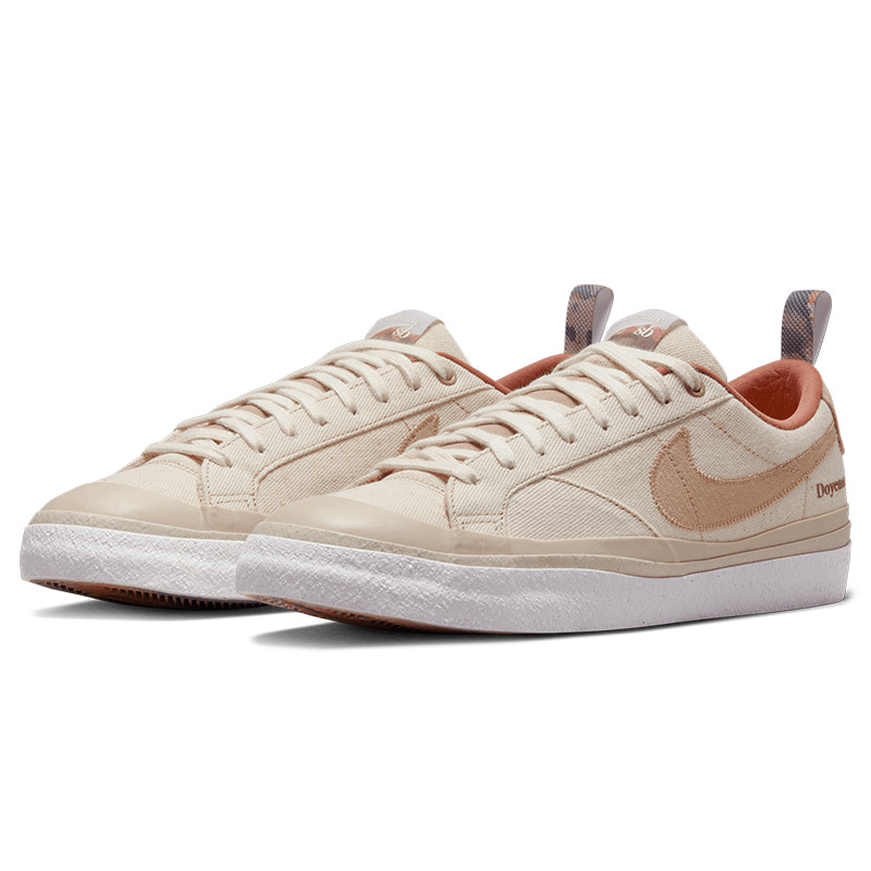 Nike SB Blazer Low x Doyenne Coconut Milk/Rattan/Limestone/Rattan