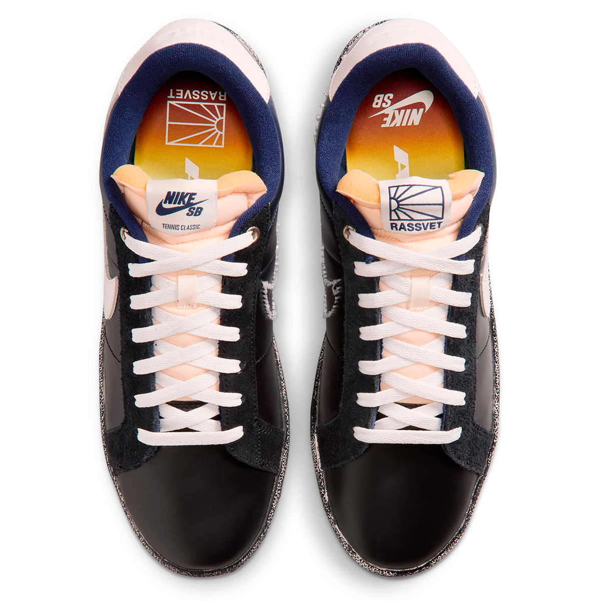 RASSVET × NIKE SB ZOOM TENNIS CLASSIC Nike SB Zoom Tennis Classic x Rassvet Blue Void/Bl | Skatestore