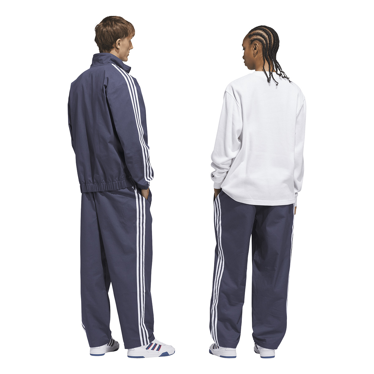 Adidas Superfire Track Pant Shanav/White