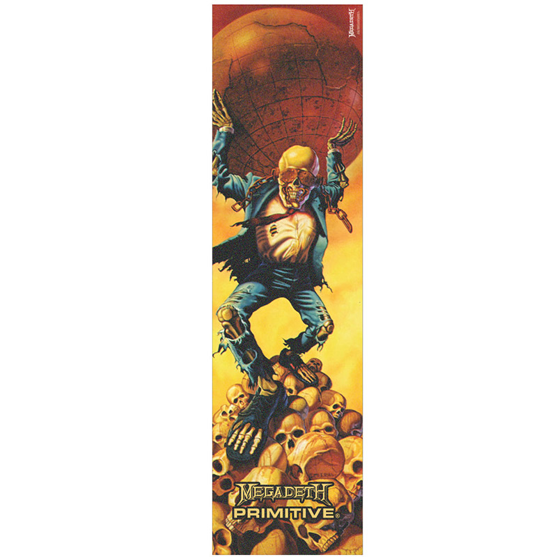 Primitive Worldwide Griptape Sheet Gold 9.0 Primitive Worldwide Griptape Sheet Gold 9.0