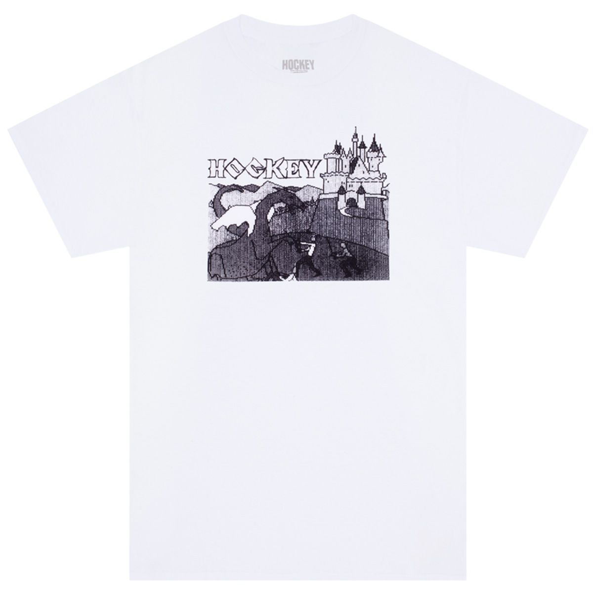 Hockey Dragon Slayer T-shirt White
