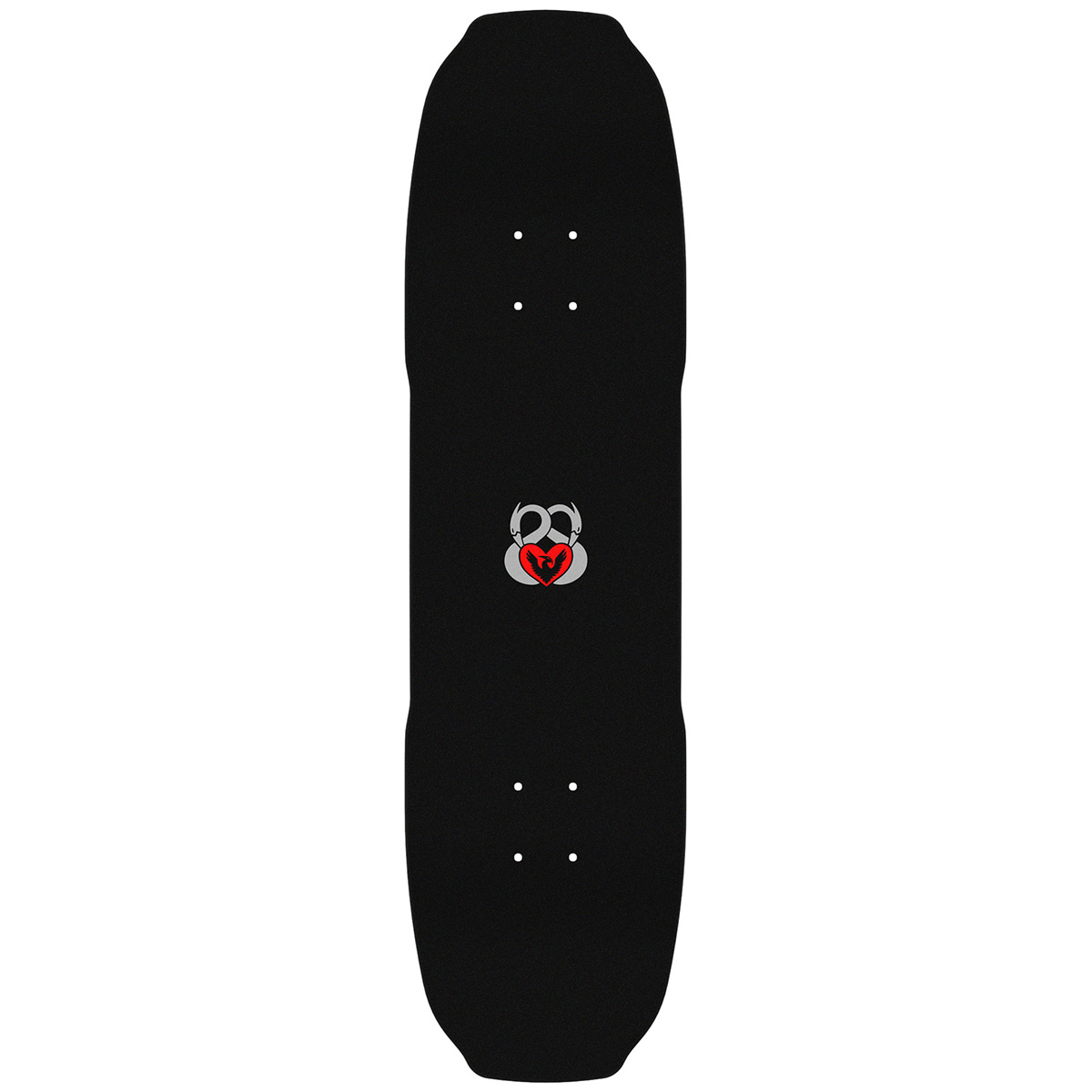 Powell Peralta Andy Anderson Baby Heron Vajra Skateboard Deck Black Shape 302 8.4 Powell Peralta Andy Anderson Baby Heron Vajra Skateboard Deck Black Shape 302 8.4