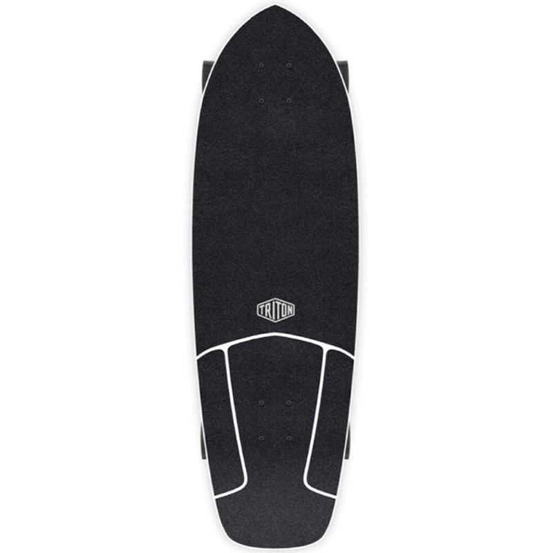 Triton by Carver CX Raw Prismal Complete Surfskate 32.0