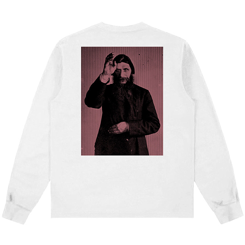 Theories Rasputin Longsleeve T-Shirt White Theories Rasputin Longsleeve T-Shirt White