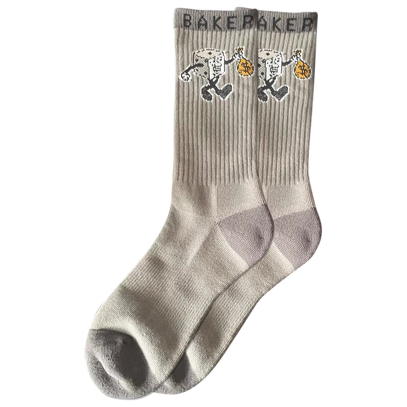 Baker Dice Grey Socks