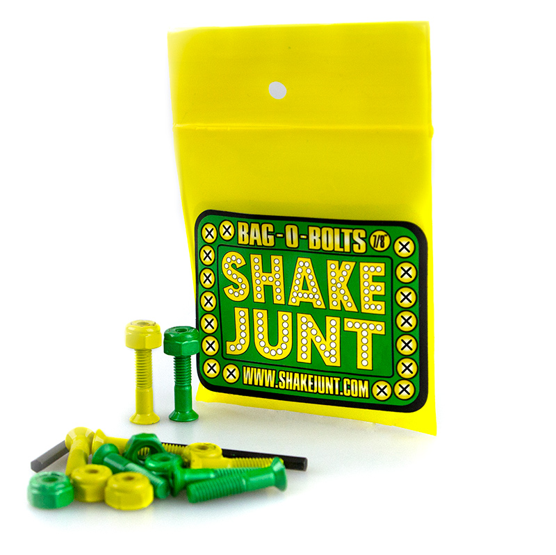 Shake Junt All Green/Yellow 7/8 Inch Phillips