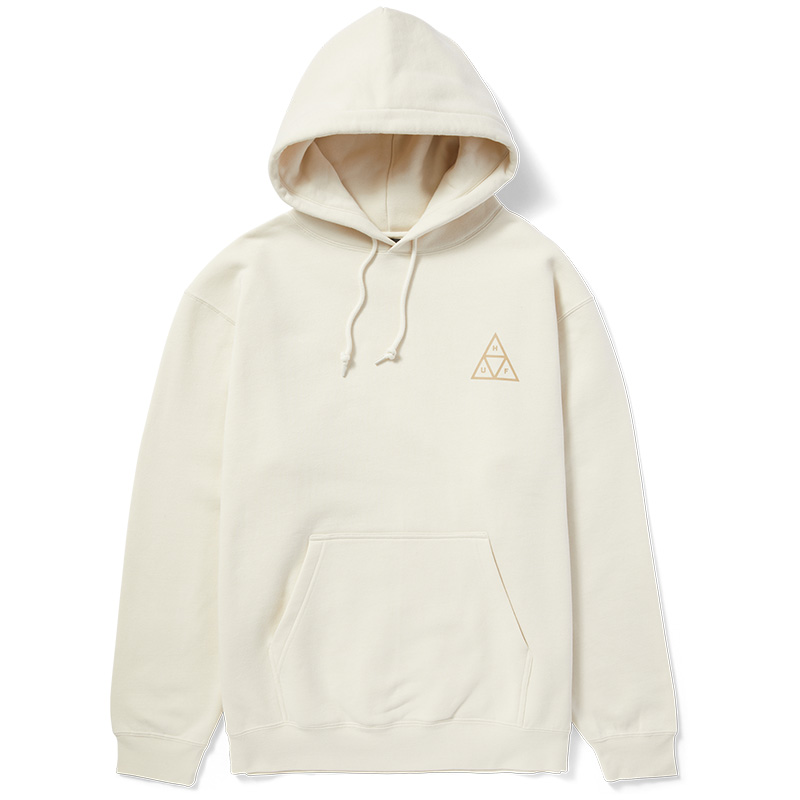 HUF Set Triple Triangle Hoodie Bone HUF Set Triple Triangle Hoodie Bone