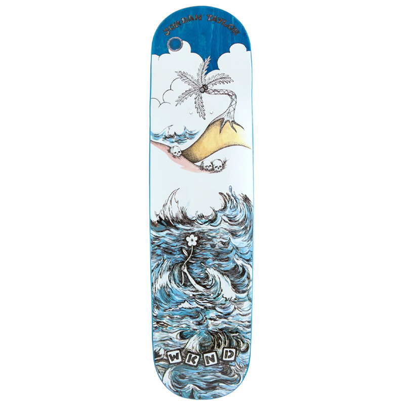 WKND Water Jordan Taylor Skateboard Deck 8.25 WKND Water Jordan Taylor Skateboard Deck 8.25