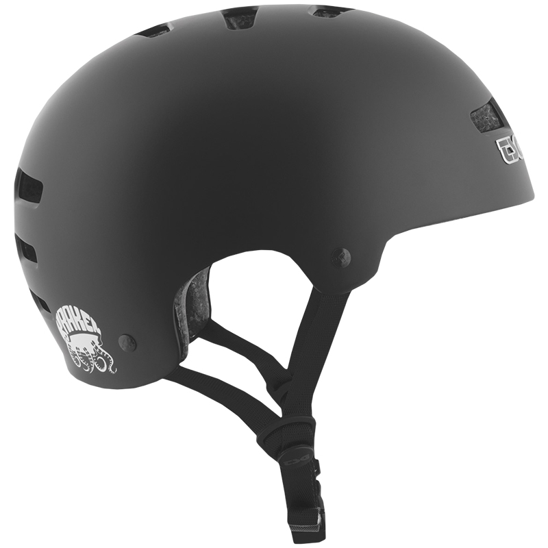 TSG Kraken Helmet Satin Black TSG Kraken Helmet Satin Black