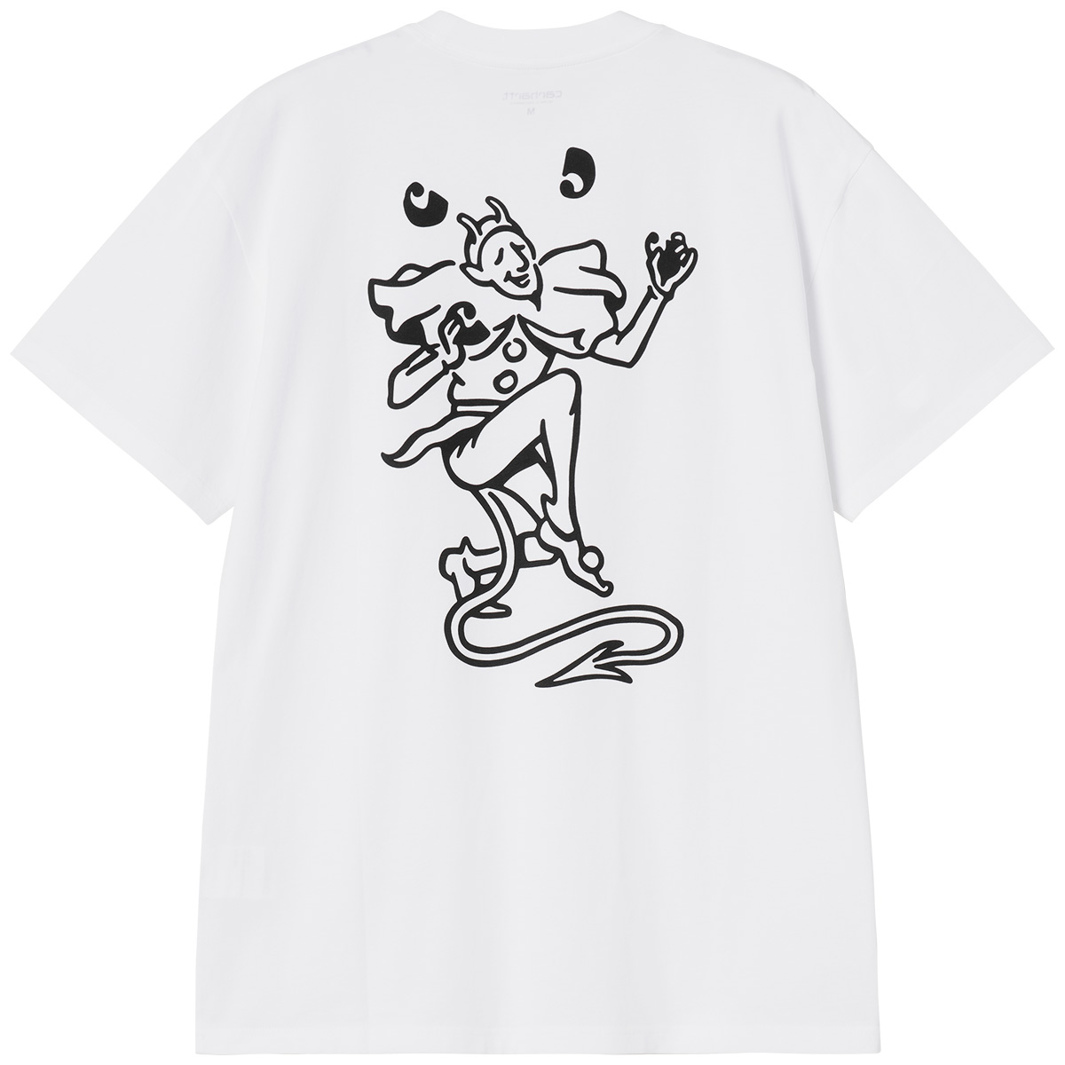 Carhartt WIP Playing Cards T-Shirt White 