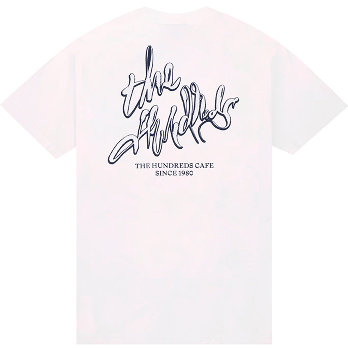 The Hundreds Cafe T-Shirt White The Hundreds Cafe T-Shirt White