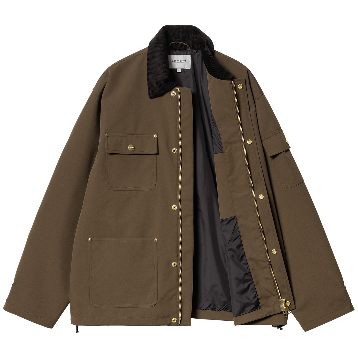 Carhartt WIP Clapton Jacket Liberica/Black Carhartt WIP Clapton Jacket Liberica/Black