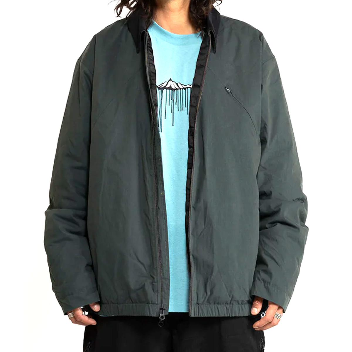 Volcom Iguchi Light Jacket Stealth