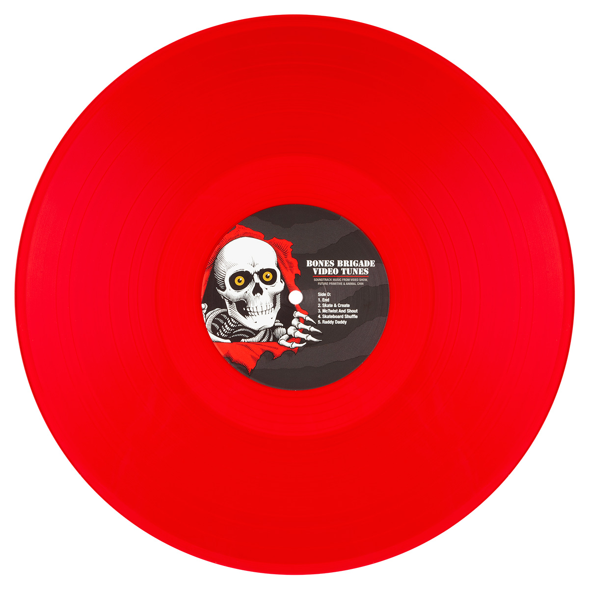 Powell Peralta Vinyl LP Bones Brigade Video Tunes | Skatestore