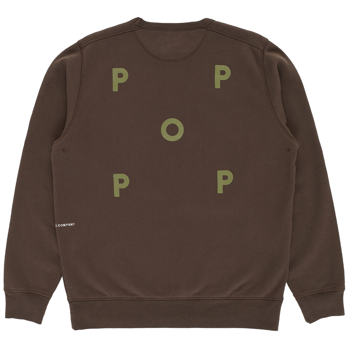 POP Logo Crewneck Sweater Delicioso