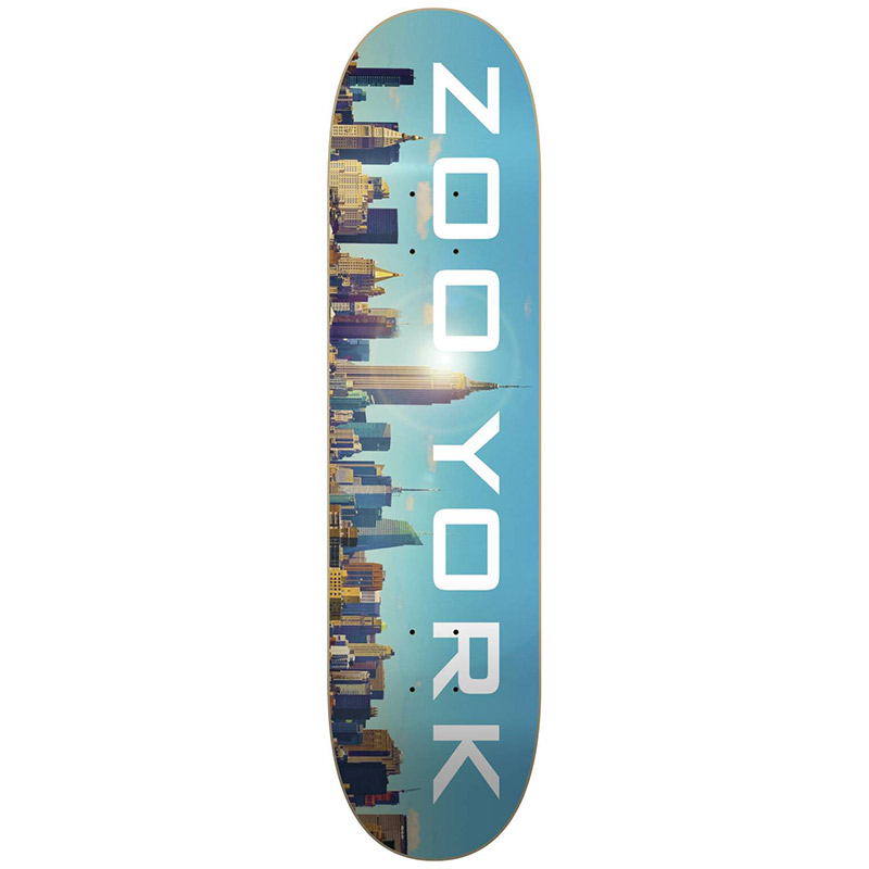 Zoo York Big City Flare Skateboard Deck 8