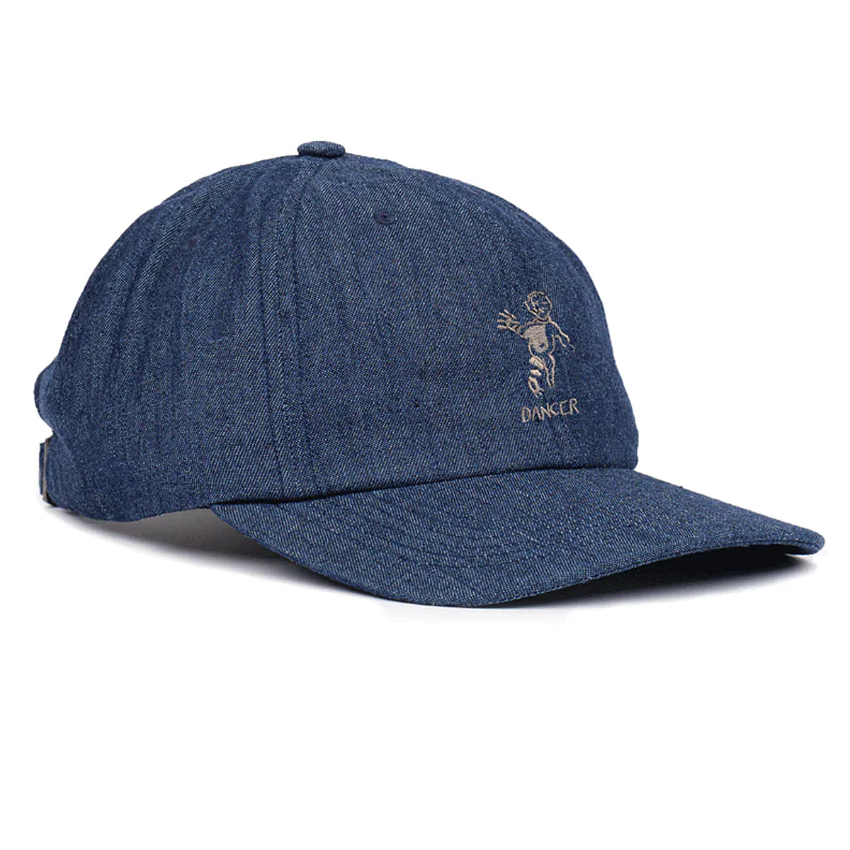 Dancer OG Logo Dad Cap Dark Blue