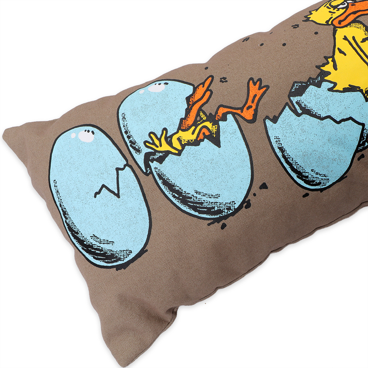 Pass Port Born Tired Bolster Cushion Taupe