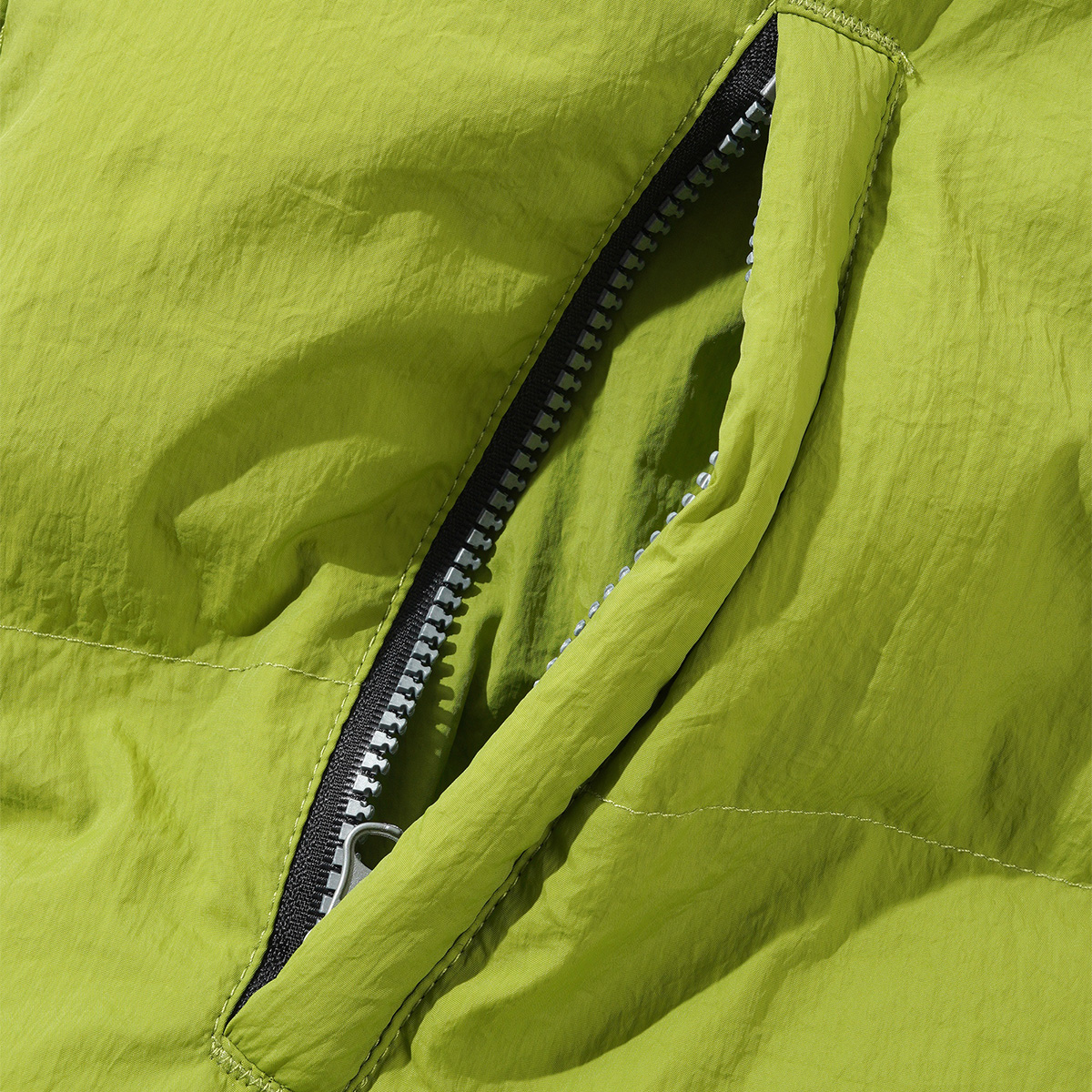 Butter Goods Endure Puffer Jacket Matcha